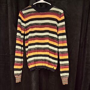 Scotch & Soda Multicolor Striped Sweater
